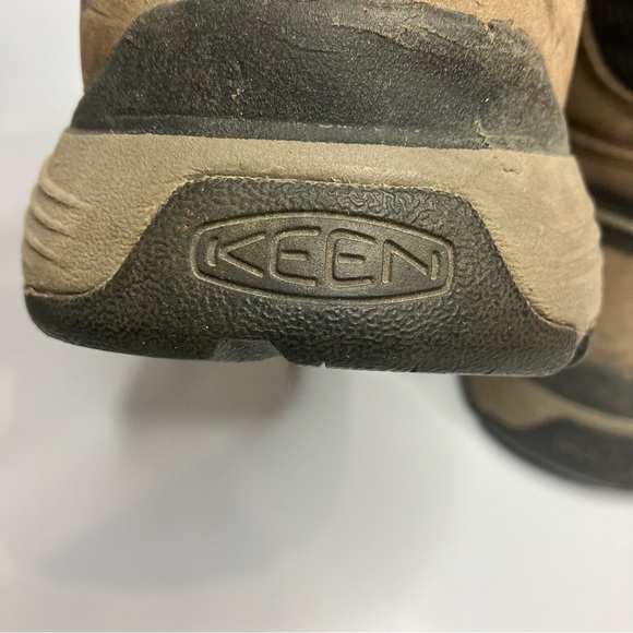 Keen utility work boots men’s size 9EE - Picture 5 of 7